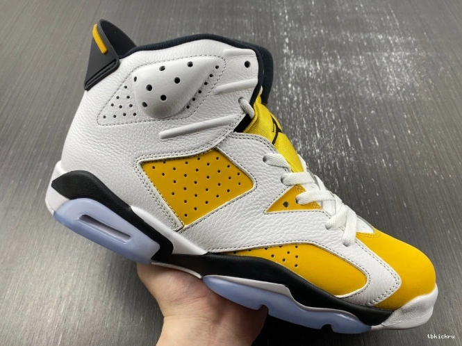 Reps TBK 6 Yellow Ochre Air Jordan CT8529-170 0721